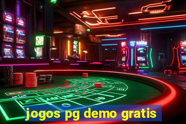 jogos pg demo gratis